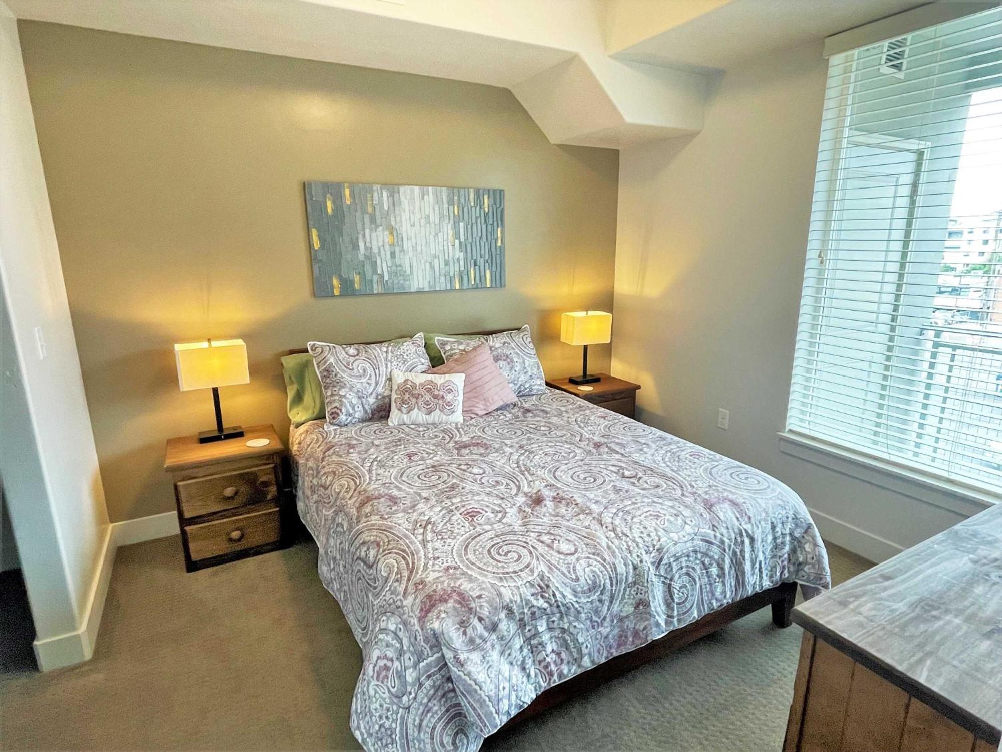 Luxury Condo In The Library Square District Salt Lake City Buitenkant foto