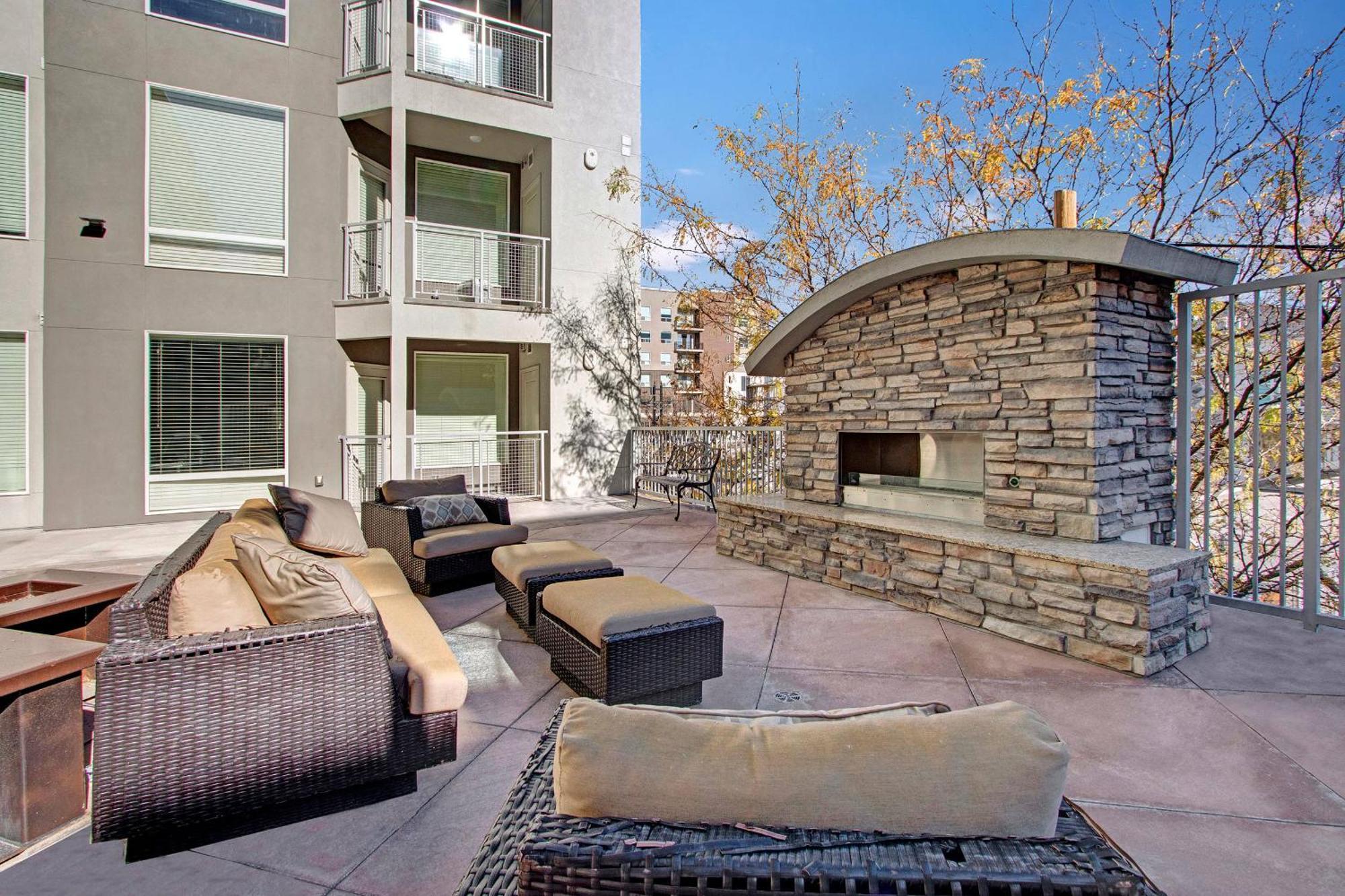 Luxury Condo In The Library Square District Salt Lake City Buitenkant foto