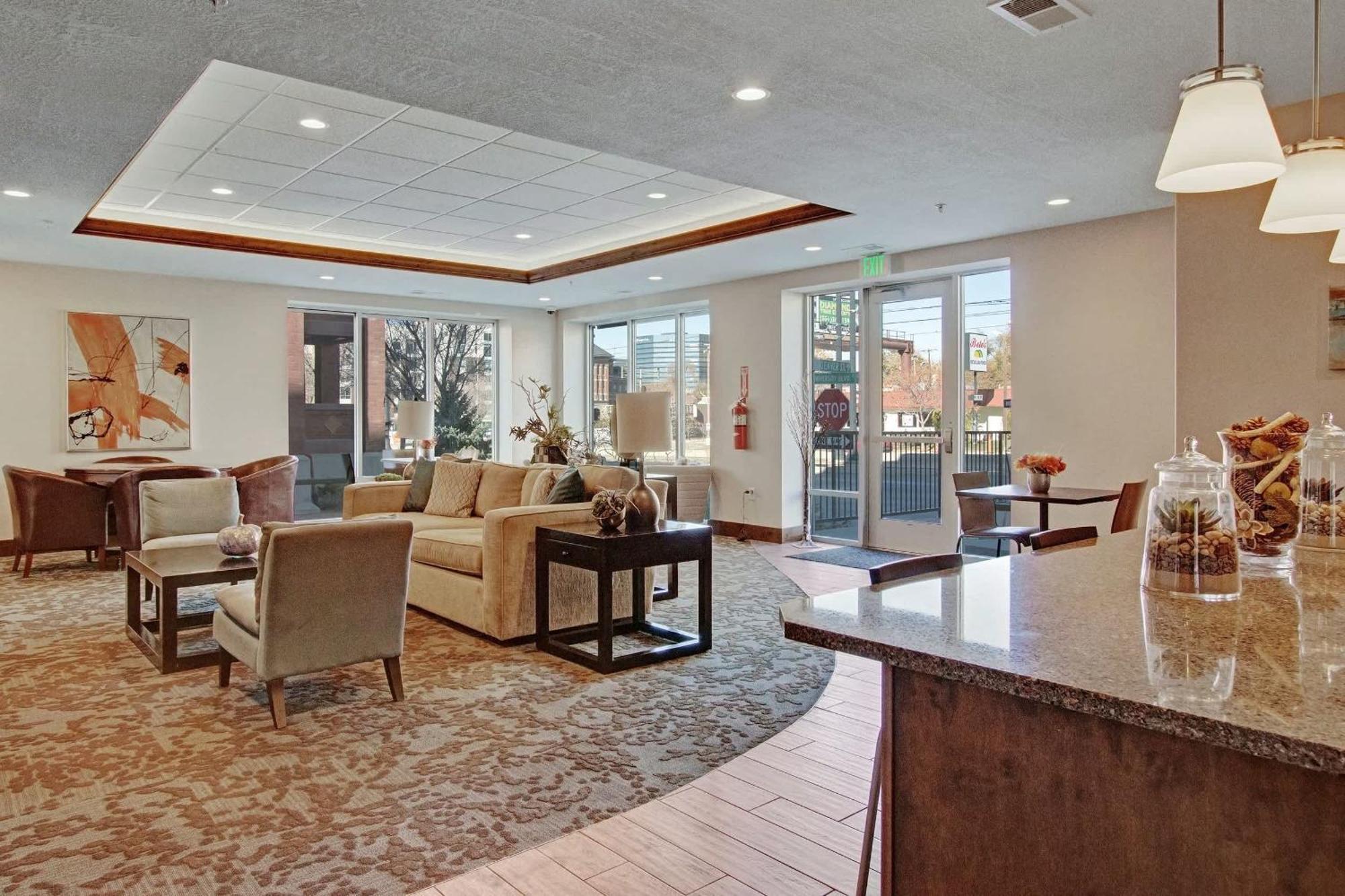 Luxury Condo In The Library Square District Salt Lake City Buitenkant foto