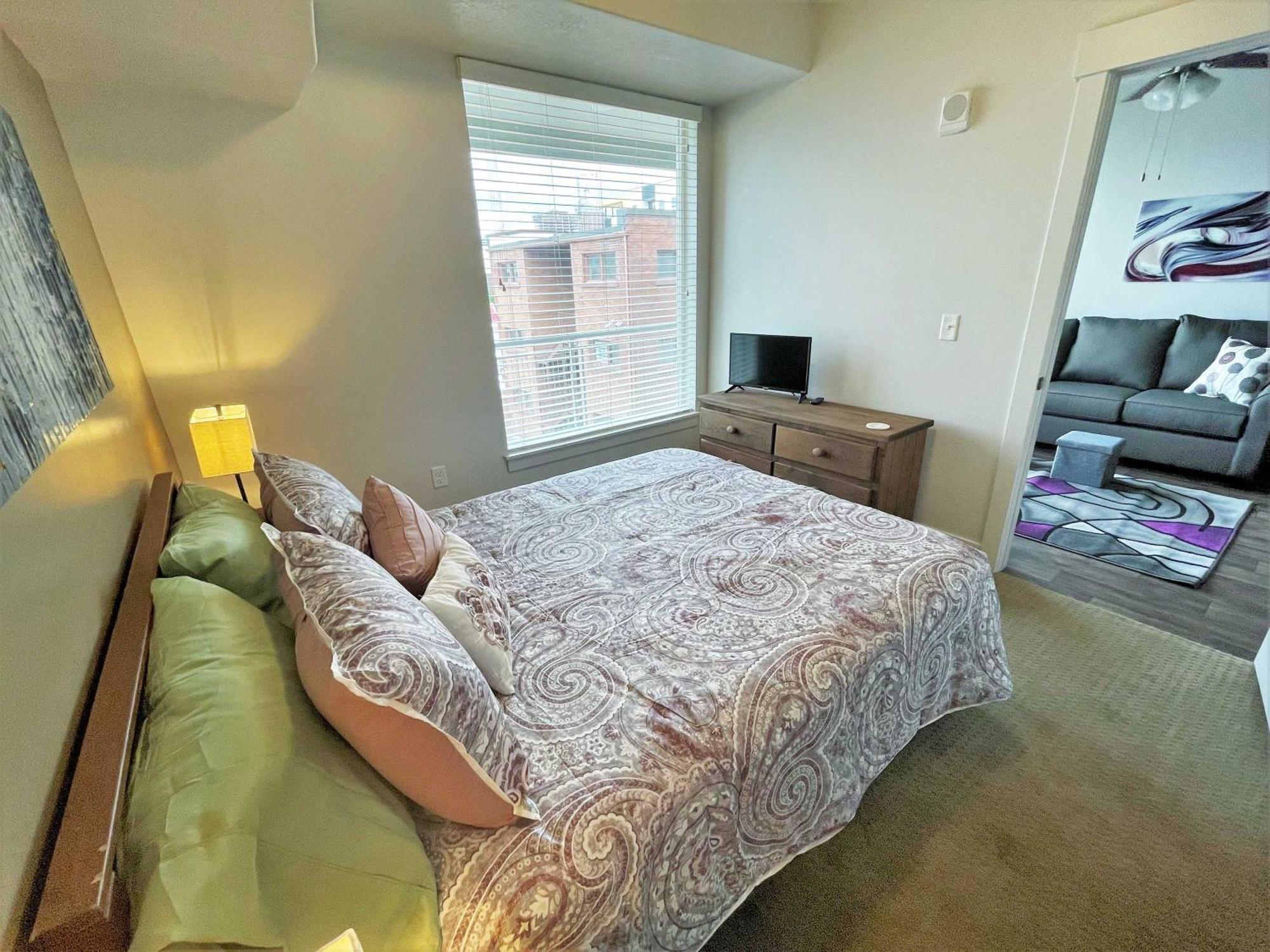 Luxury Condo In The Library Square District Salt Lake City Buitenkant foto