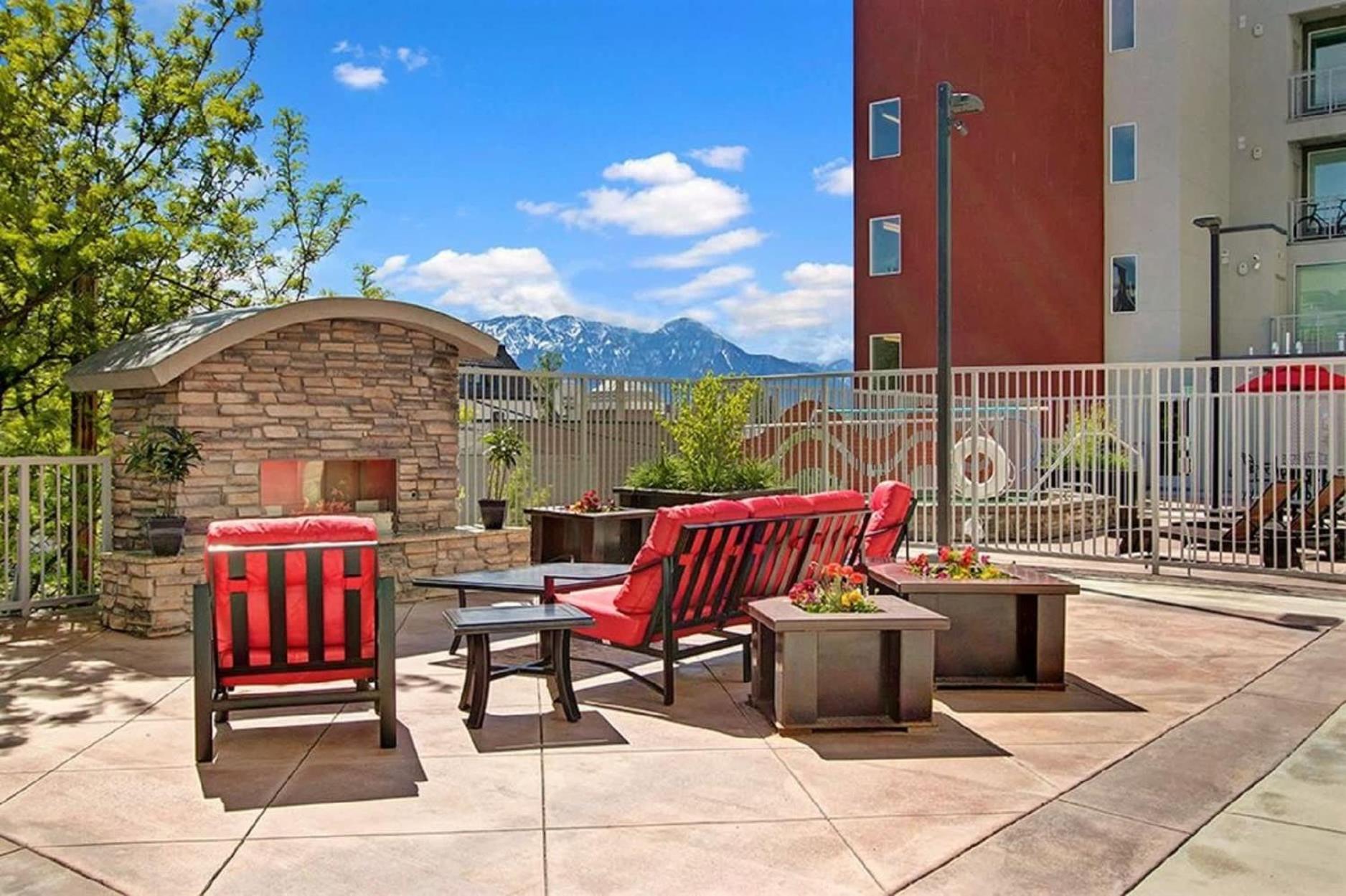 Luxury Condo In The Library Square District Salt Lake City Buitenkant foto